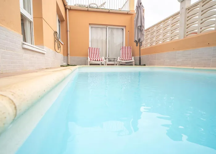 بيت للعطل Bonita Con Piscina Privada