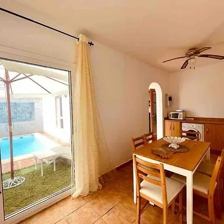 Bonita Casa Con Piscina Privada Semesterbostad *