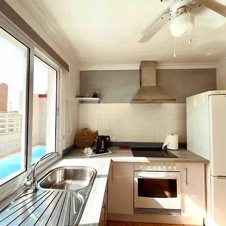 Bonita Casa Con Piscina Privada Corralejo