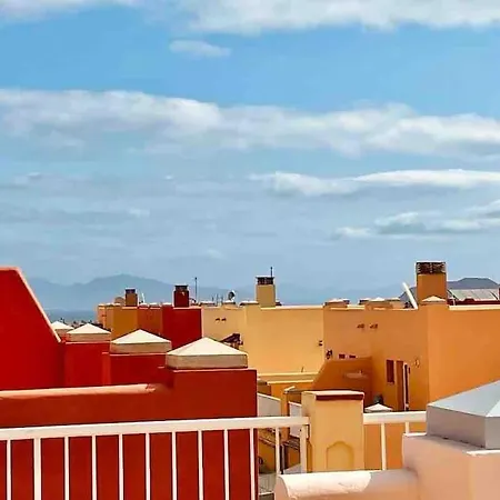 Semesterbostad Bonita Casa Con Piscina Privada Corralejo