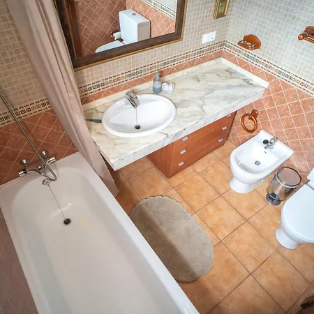 Bonita Con Piscina Privada Ferienhaus Corralejo