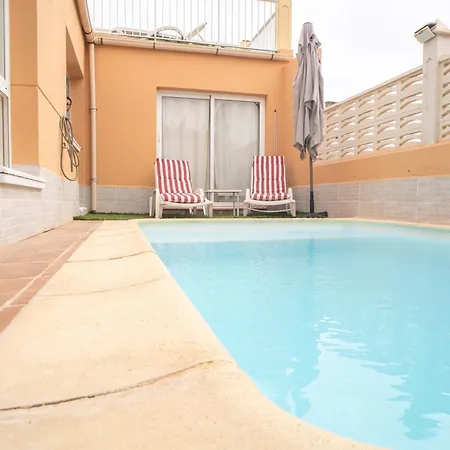 Feriehus Bonita Con Piscina Privada *